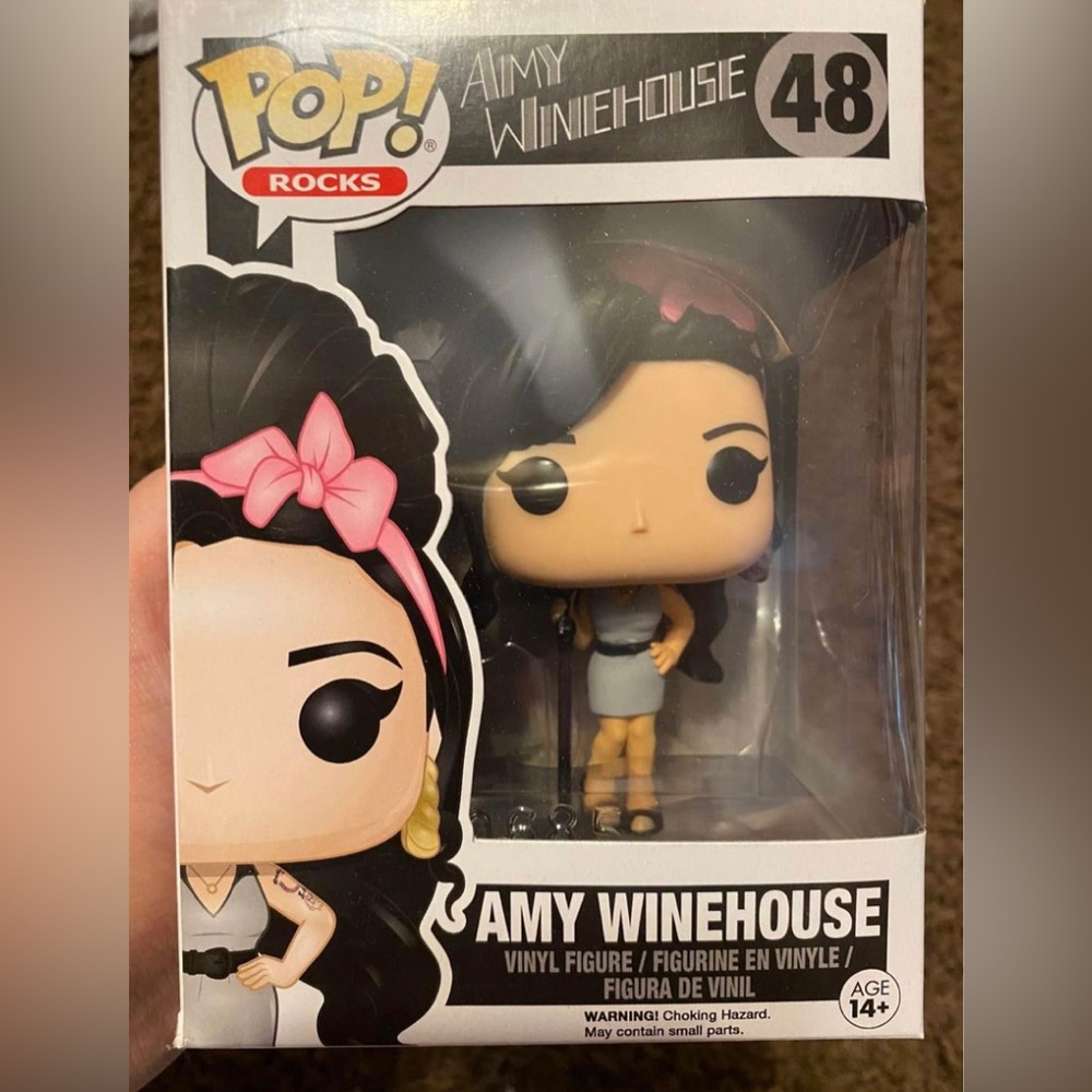 Amy Winehouse Funko Pop vaulted rare
